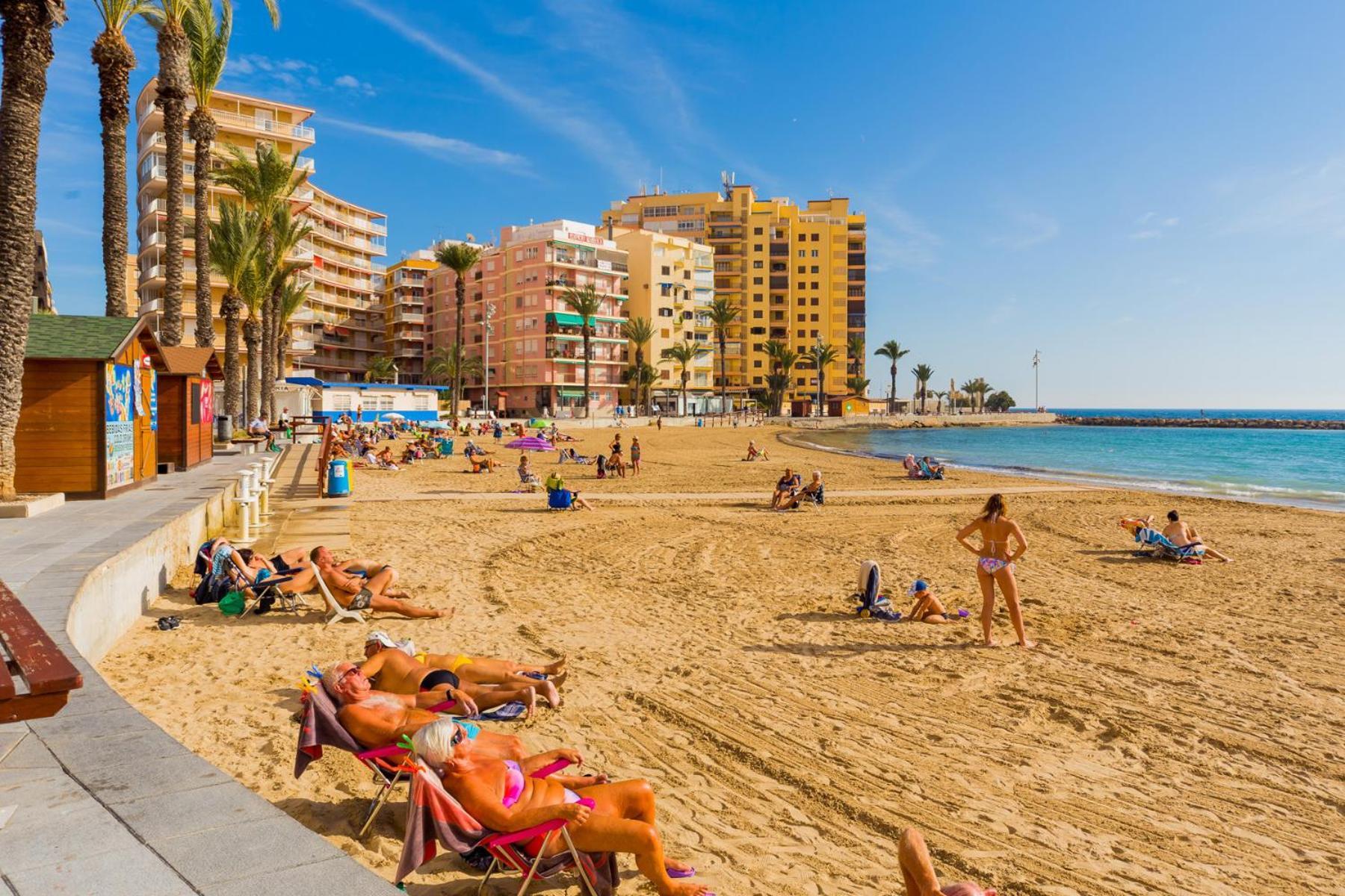 Alegria Id118 Lejlighed Torrevieja Eksteriør billede